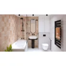 Csempe, Zalakerámia ZBD 62070 MIRAMBEL matt falburkoló 20x60