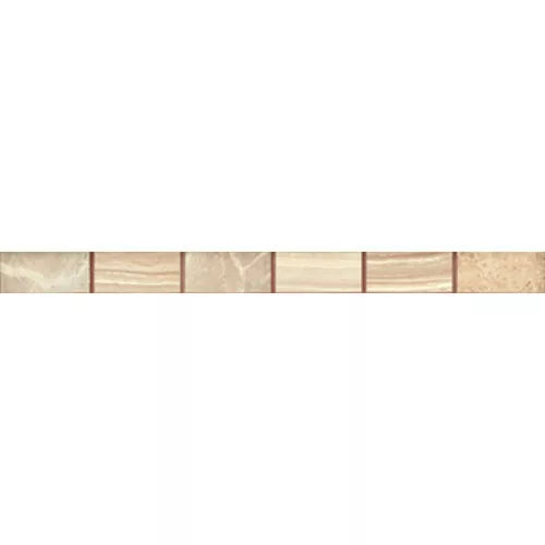Listello, Zalakerámia ERAMOSA L-4005 ERAMOSA matt dekor 40x2,8