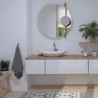 Csempe, Zalakerámia ZBK 42602 CARNEVAL matt falburkoló 25x40