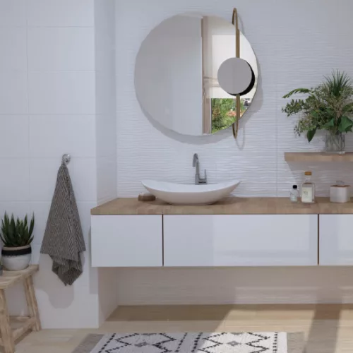 Csempe, Zalakerámia ZBK 42602 CARNEVAL matt falburkoló 25x40