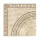 Járólap, Zalakerámia 6646-0009 TRAVERTINE matt dekor 45x45