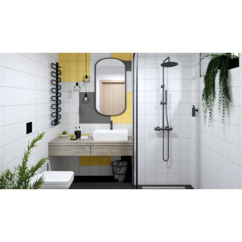 Csempe, Zalakerámia ZBR 554 SPEKTRUM matt falburkoló 19,8x19,8