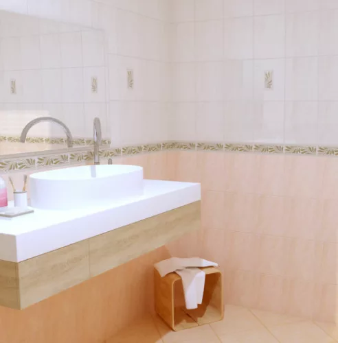 Csempe, Zalakerámia ZBD 25052 DETTY fényes falburkoló 20x25