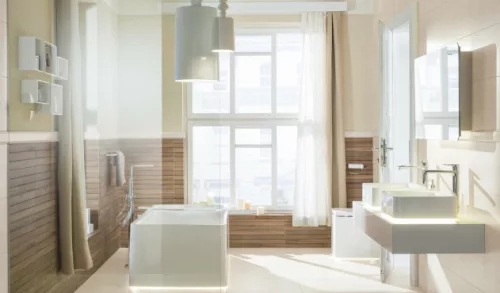 Csempe, Zalakerámia WR1V5434 BASE matt falburkoló 29,8x89,8