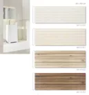 Csempe, Zalakerámia WR1V5435 BASE matt falburkoló 29,8x89,8