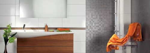 Csempe, Zalakerámia WAAMB000 SYSTEM fényes falburkoló 19,8x39,8