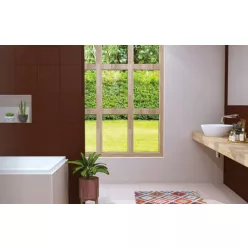 Csempe, Zalakerámia WAAKB109 CONCEPT matt falburkoló 25x33