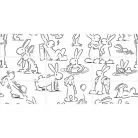 Csempe, Zalakerámia WIDMB210 PLAY fényes falburkoló 19,8x39,8