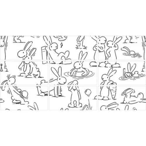 Csempe, Zalakerámia WIDMB210 PLAY fényes falburkoló 19,8x39,8