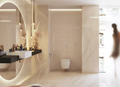 Csempe, Zalakerámia WAKVK835 ONYX fényes falburkoló 29,8x59,8x0,8