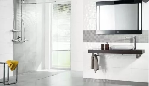 Csempe, Zalakerámia WAKV6000 SYSTEM fényes falburkoló 119,8x39,8