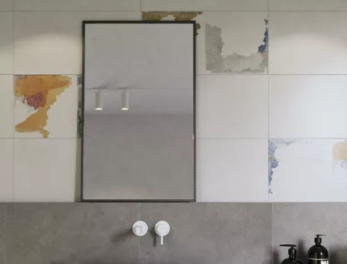 Csempe, Zalakerámia WAKVK797 BETONICO matt dekor 29,8x59,8x0,8