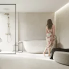 Csempe, Zalakerámia WAKV6793 BETONICO matt falburkoló 119,8x39,8