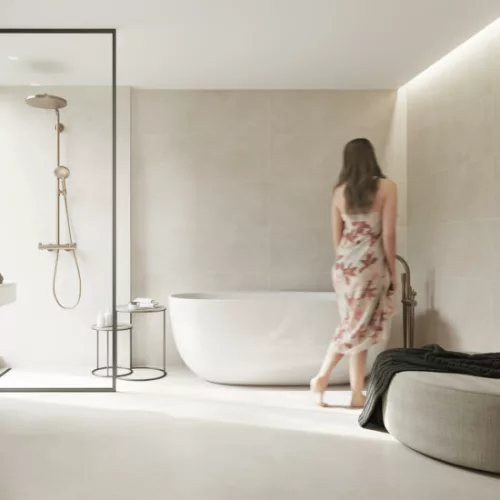 Csempe, Zalakerámia WAKV6793 BETONICO matt falburkoló 119,8x39,8