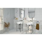 Csempe, Zalakerámia EXOTIC fényes falburkoló, szürke ZBD 62101