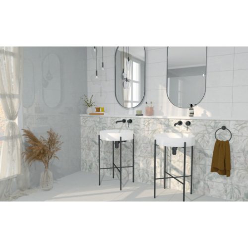 Csempe, Zalakerámia EXOTIC fényes falburkoló, szürke ZBD 62101