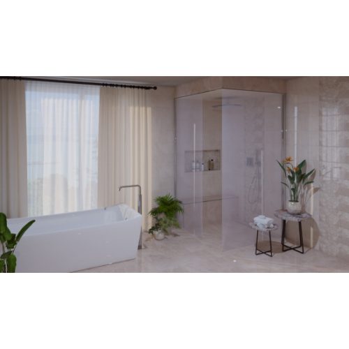 Csempe, Zalakerámia OPERA fényes falburkoló, bézs ZBD 53022