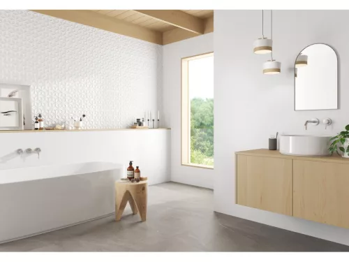 Csempe, Mirello Avoriaz Arcs 29,5X90 Matt Rect. 226195