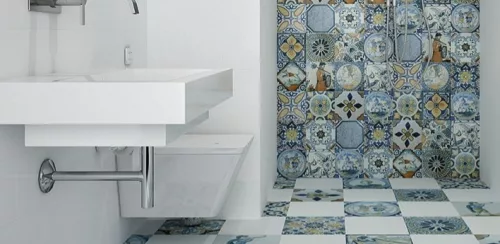 Csempe, Mirello Avoriaz White 31,6x100 Matt Rect. 226198