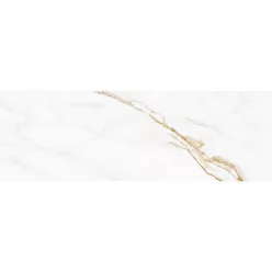 Csempe, Mirello Bianco d Oro 29,5X90 Shiny Rect. 225536