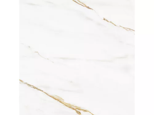 Járólap, Mirello Bianco d Oro 59,5X59,5 Shiny Rect. 225547