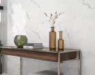 Dekorlap, Mirello Calacatta Imperiale Decor 31,6x100 Shiny Rect. 225583
