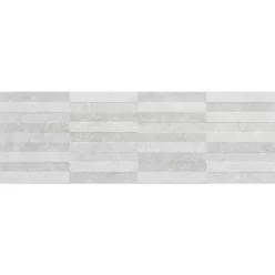  Csempe, Mirello Feedom Blocks Grey 29,5X90 Matt. Rect. 226210
