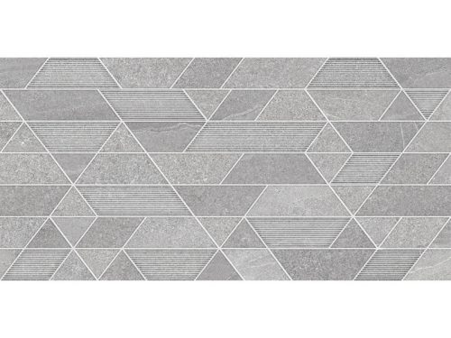 Csempe, Mirello Norwick Shelly Grey 29,5X59,5 Shiny Rect. 225712