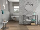 Dekorlap, Mirello Rhapsody Decor Pearl 29,5X90 Matt Rect. 225361