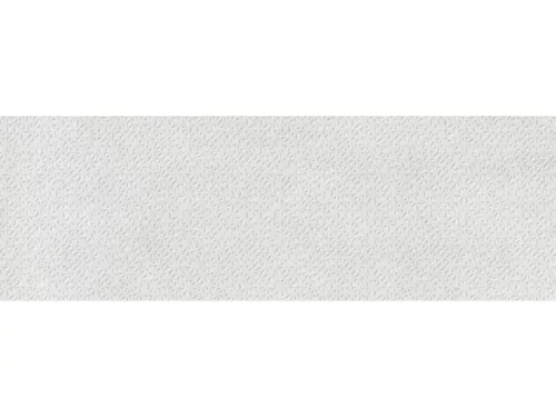 Dekorlap, Mirello Vision Decor White 29,5X90 Matt Rect. 225344