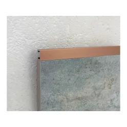   Listello, Mirello PROLISTELL P ALL ELOX ROSE GOLD ALUMÍNIUM DEKOR PROFIL 10MM / 2,7 FM PLTPAR 10