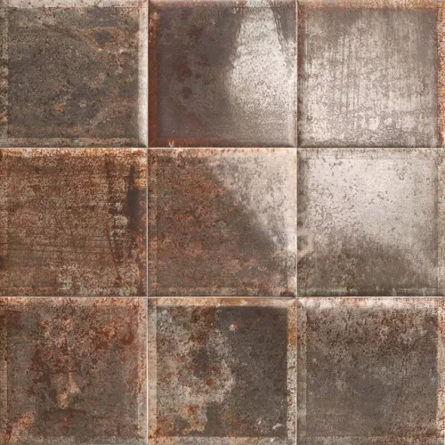 Csempe, Mainzu TIN-TILE NERO 20X20