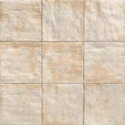 Csempe, Mainzu MANDALA WHITE 20X20 M152