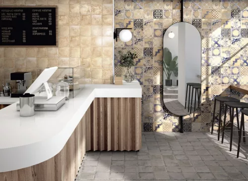 Csempe, Mainzu VENEZZIA RICORDI CREAM 20X20