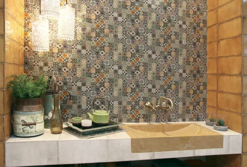 Csempe, Mainzu Catania Ocre 15x30