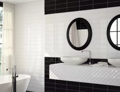 Csempe, Ape Ceramica Loft Blanco 10X30 A015963