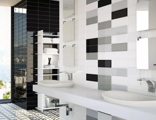 Csempe, Ape Ceramica Loft Gris 10X30 A016090