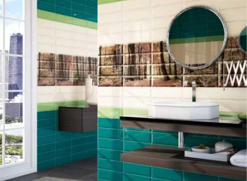 Csempe, Ape Ceramica Loft Petroleo 10X30 A016165