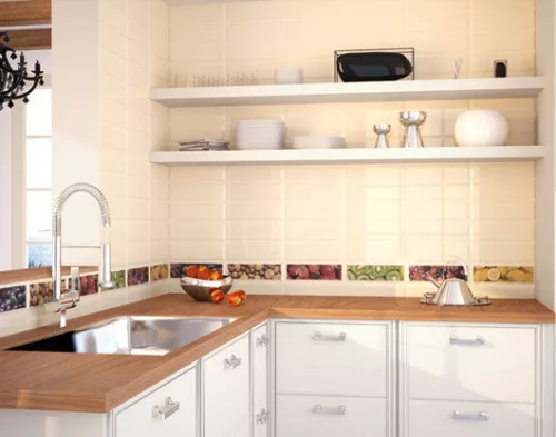 Csempe, Ape Ceramica Loft Crema 10X30 A015964