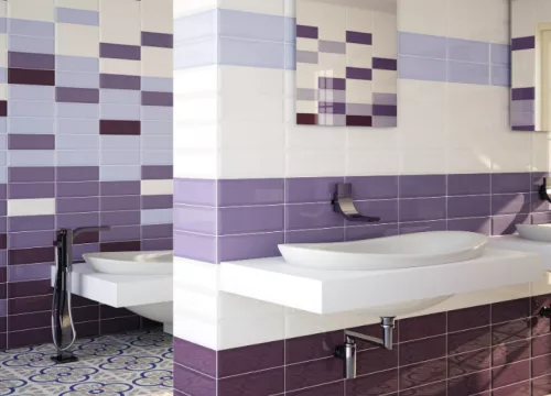 Csempe, Ape Ceramica Loft Lavanda 10X30 A015977