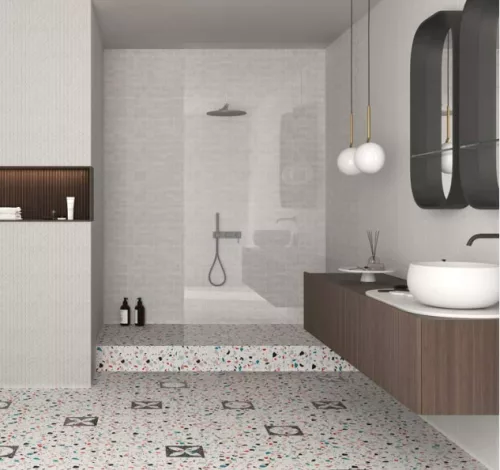 Csempe, Ape Ceramica Arts White 20X50 A034968