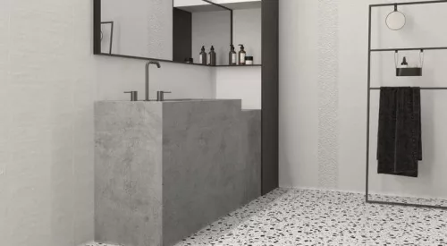 Csempe, Ape Ceramica Arts Grey 20X50 A035224