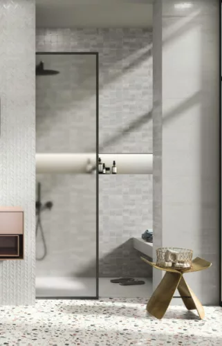 Csempe, Ape Ceramica Pop Grey 20X50 A035226