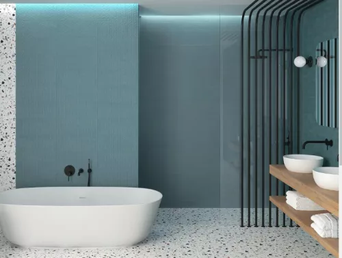 Csempe, Ape Ceramica Pop Blue 20X50 A034986