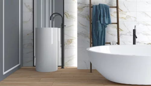 Csempe, Ecoceramic EC.Marshall Gold 30x90 0318720010035