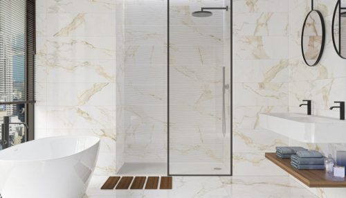 Csempe, Ecoceramic EC.Marshall Gold 20x60 0026700010035