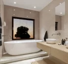 Csempe, Ecoceramic EC.Origami Taupe 33,3X55 0028702859661