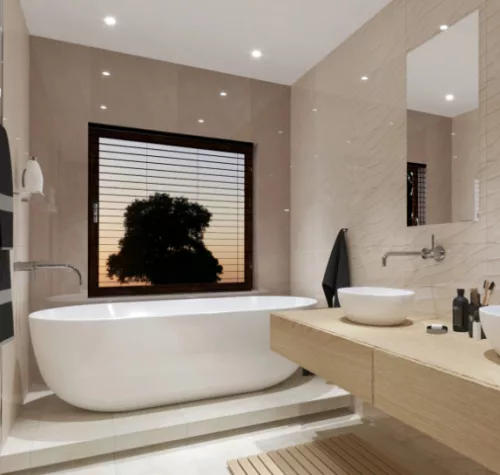 Csempe, Ecoceramic EC.Origami Taupe 33,3X55 0028702859661