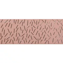 Dekorcsempe, Ape Ceramica Decor Rain Nude 20X50  A035005