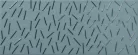 Dekorcsempe, Ape Ceramica Decor Rain Blue 20X50  A035003